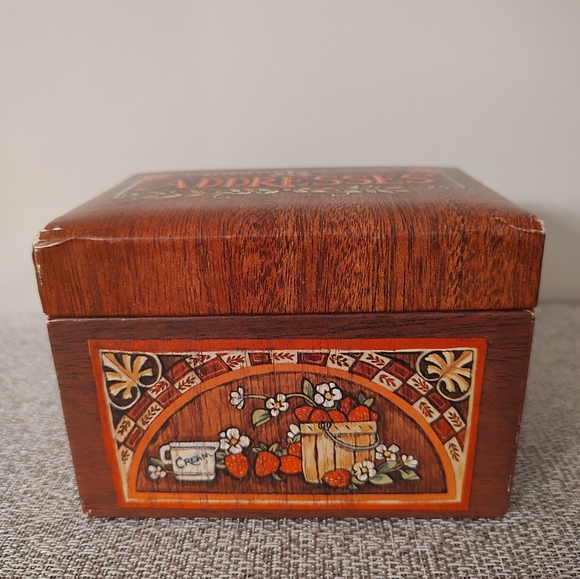 Vintage Box of Address Cards - 3 Designs - Picture 3 of 9